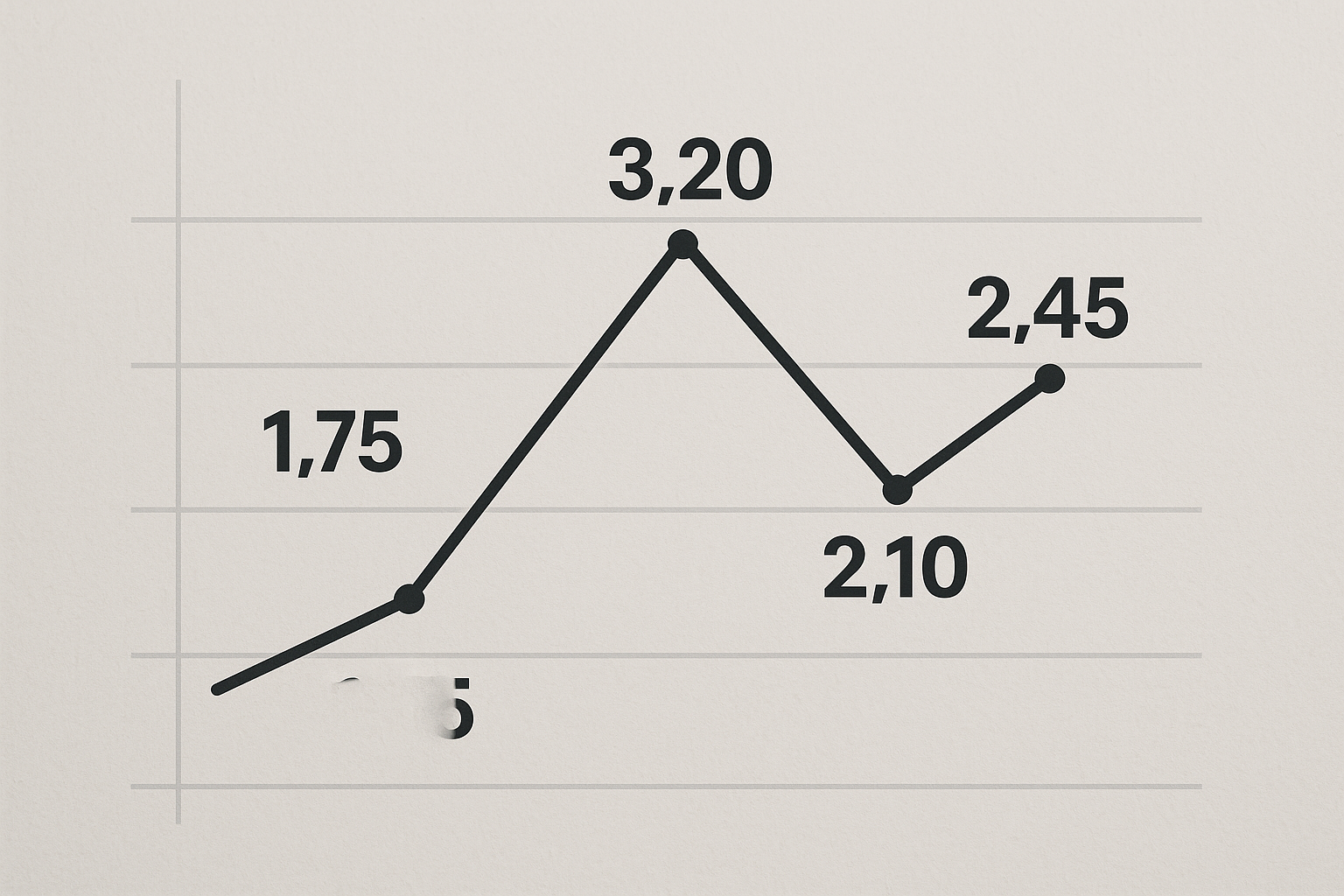 Grafico che mostra l’andamento delle quote decimali e il concetto di probabilità implicita