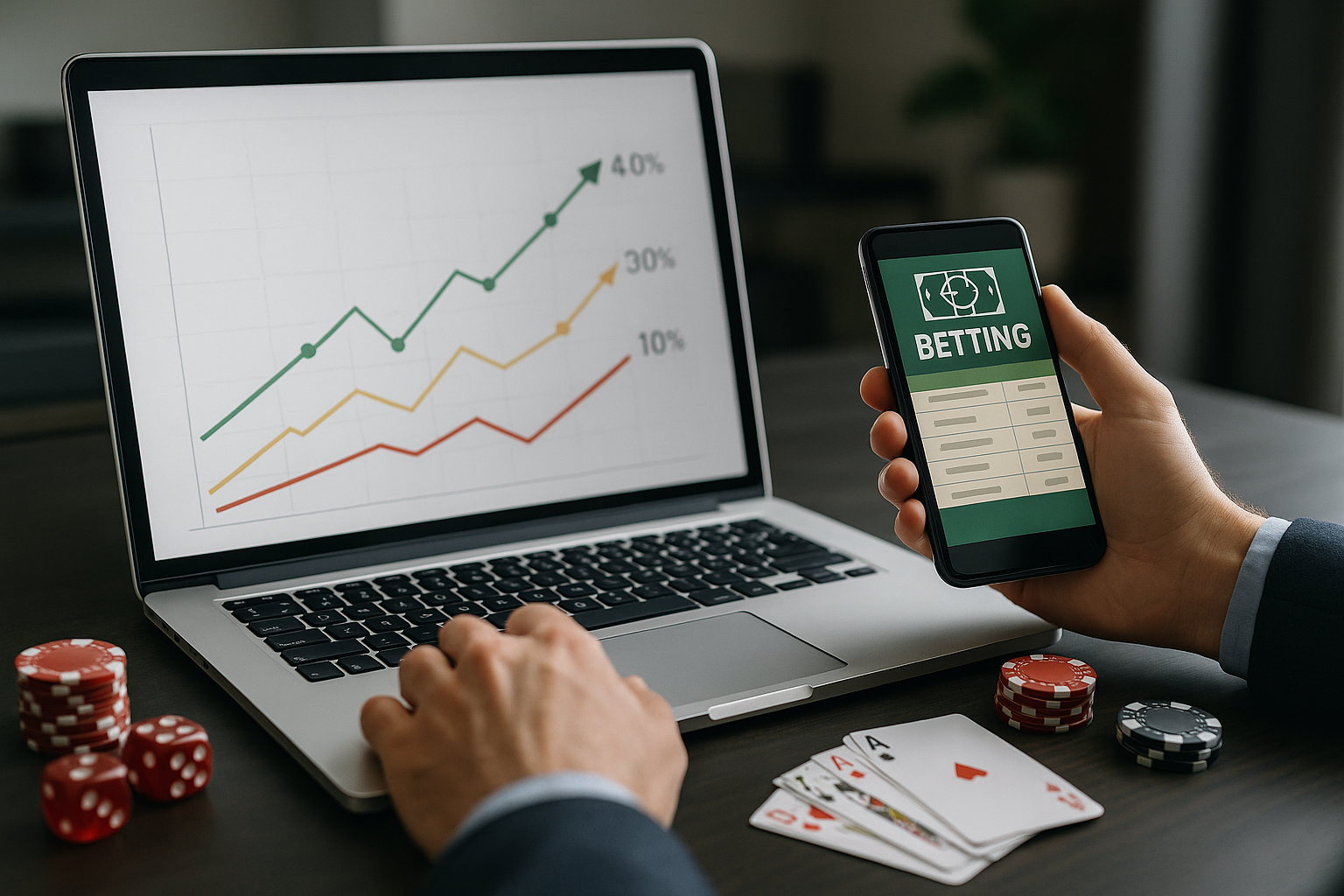 Grafico che illustra la relazione tra quote e probabilità implicita nel betting