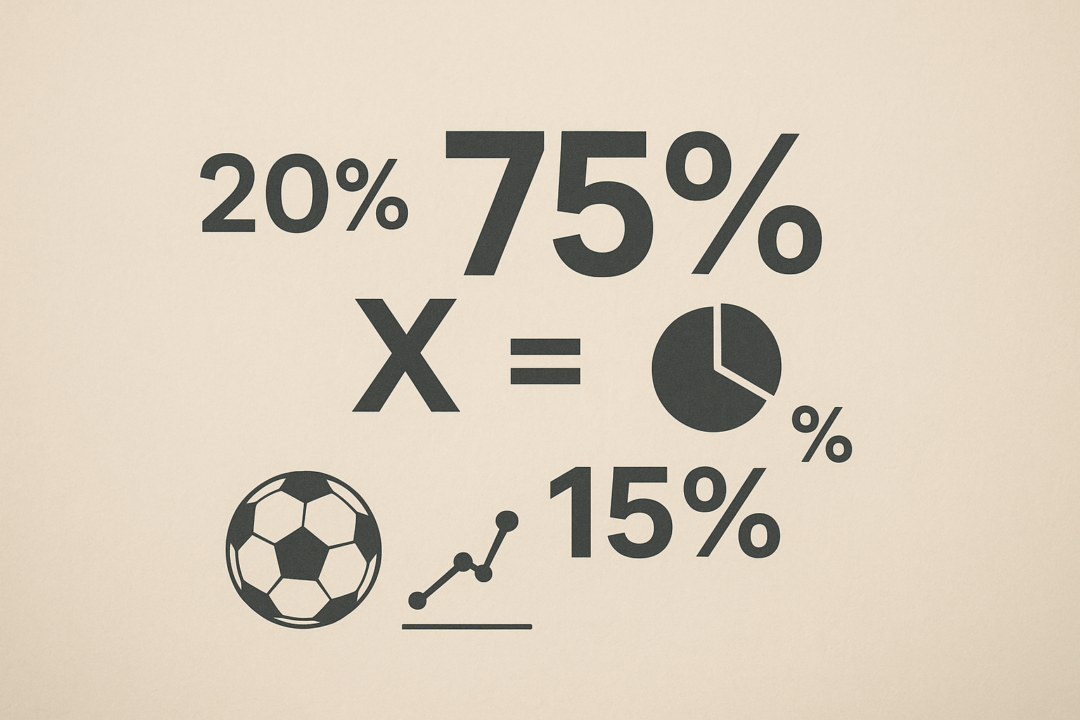 Schema concettuale di probabilità implicita e quote nelle scommesse sportive