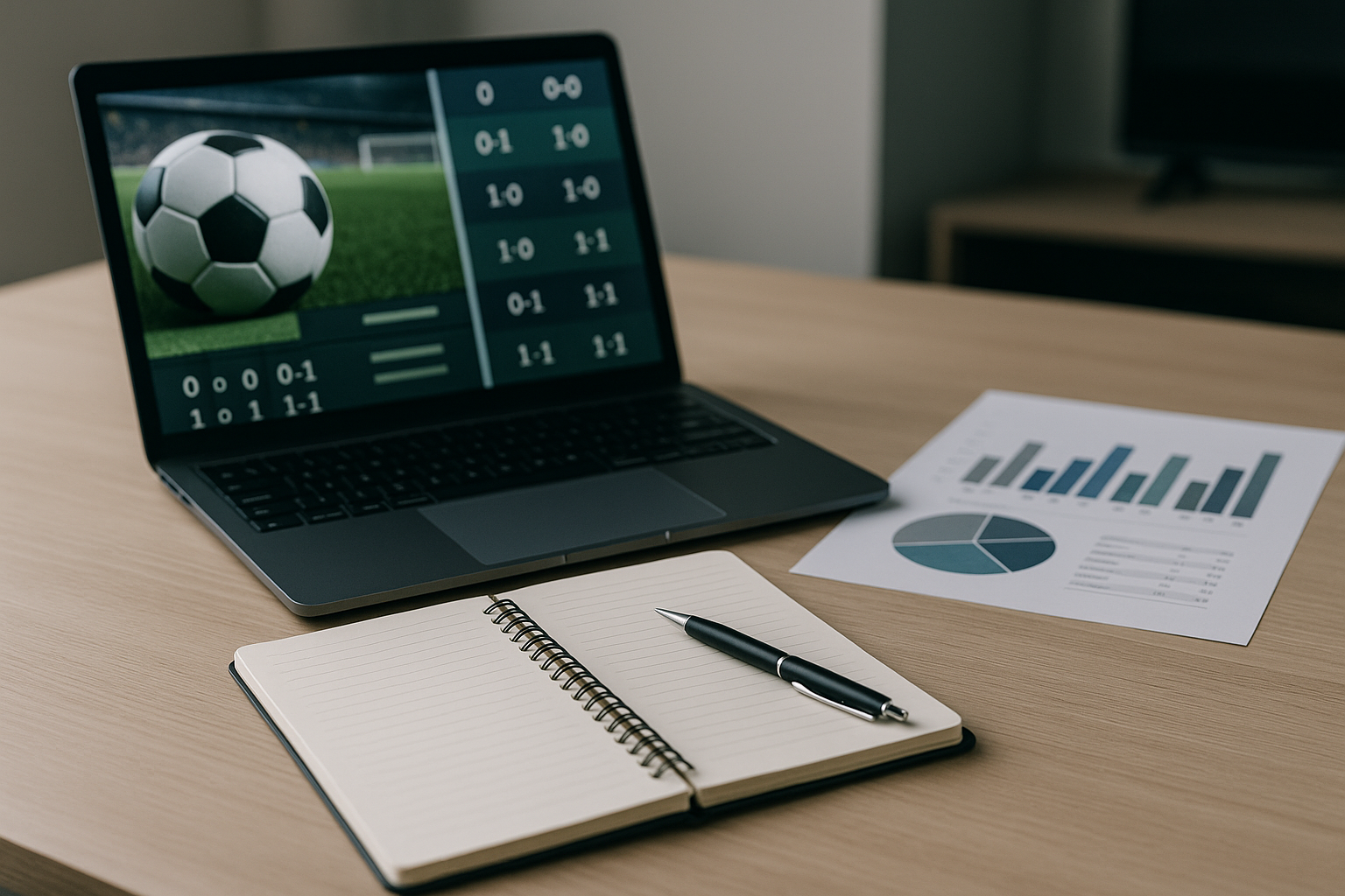Analisi statistica per scommesse sul risultato esatto con appunti e grafici