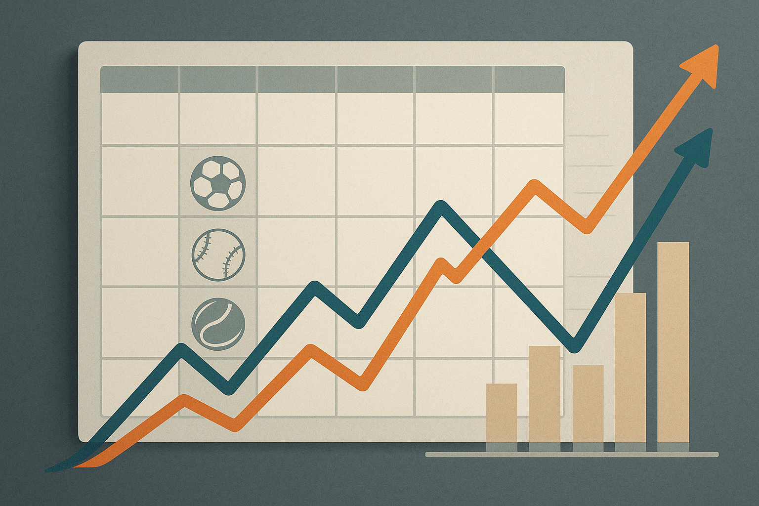 Andamento delle prestazioni in un campionato e variazioni delle quote nelle scommesse sportive