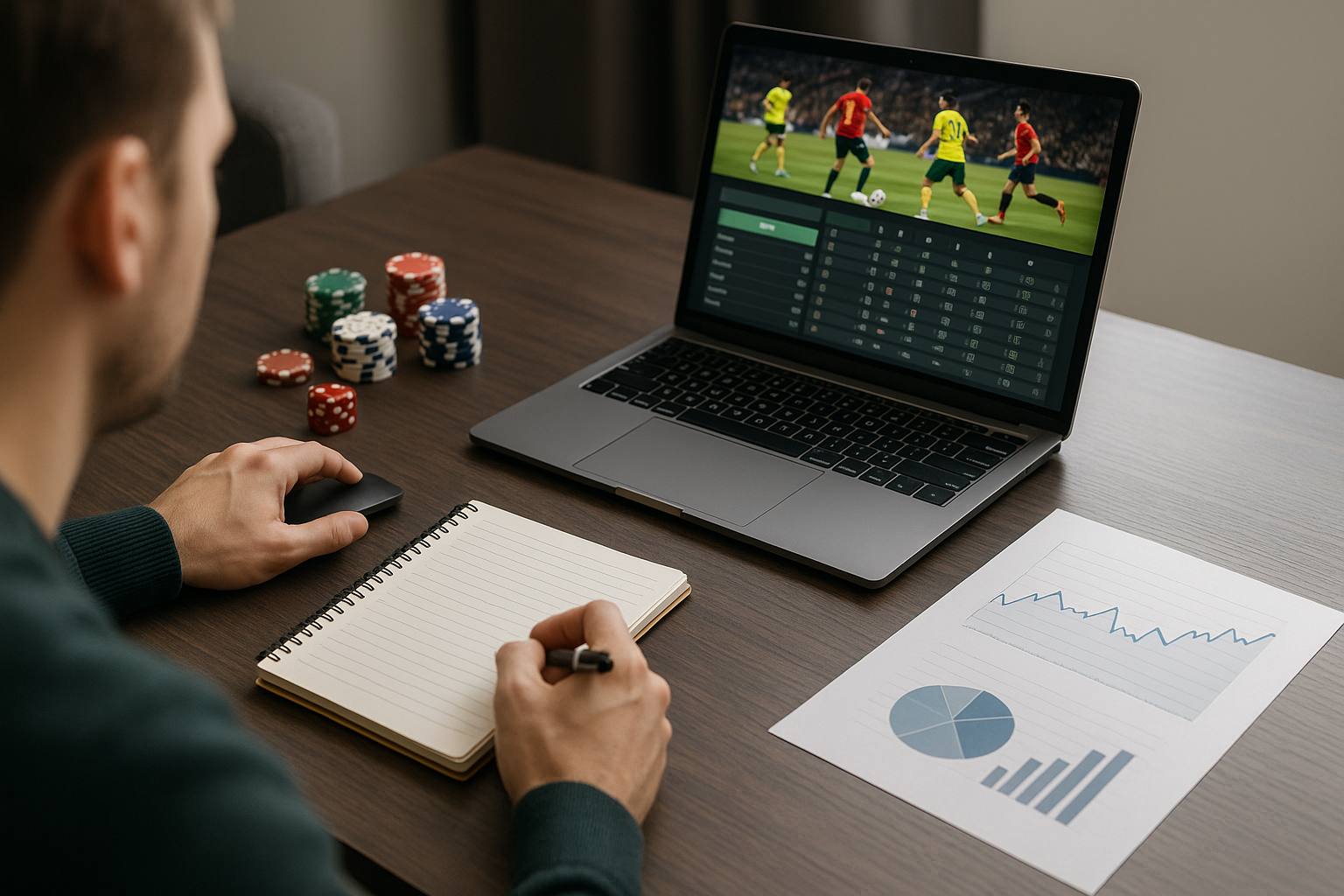 Grafici astratti su probabilità e variazioni di quote in un contesto di analisi delle scommesse internazionali