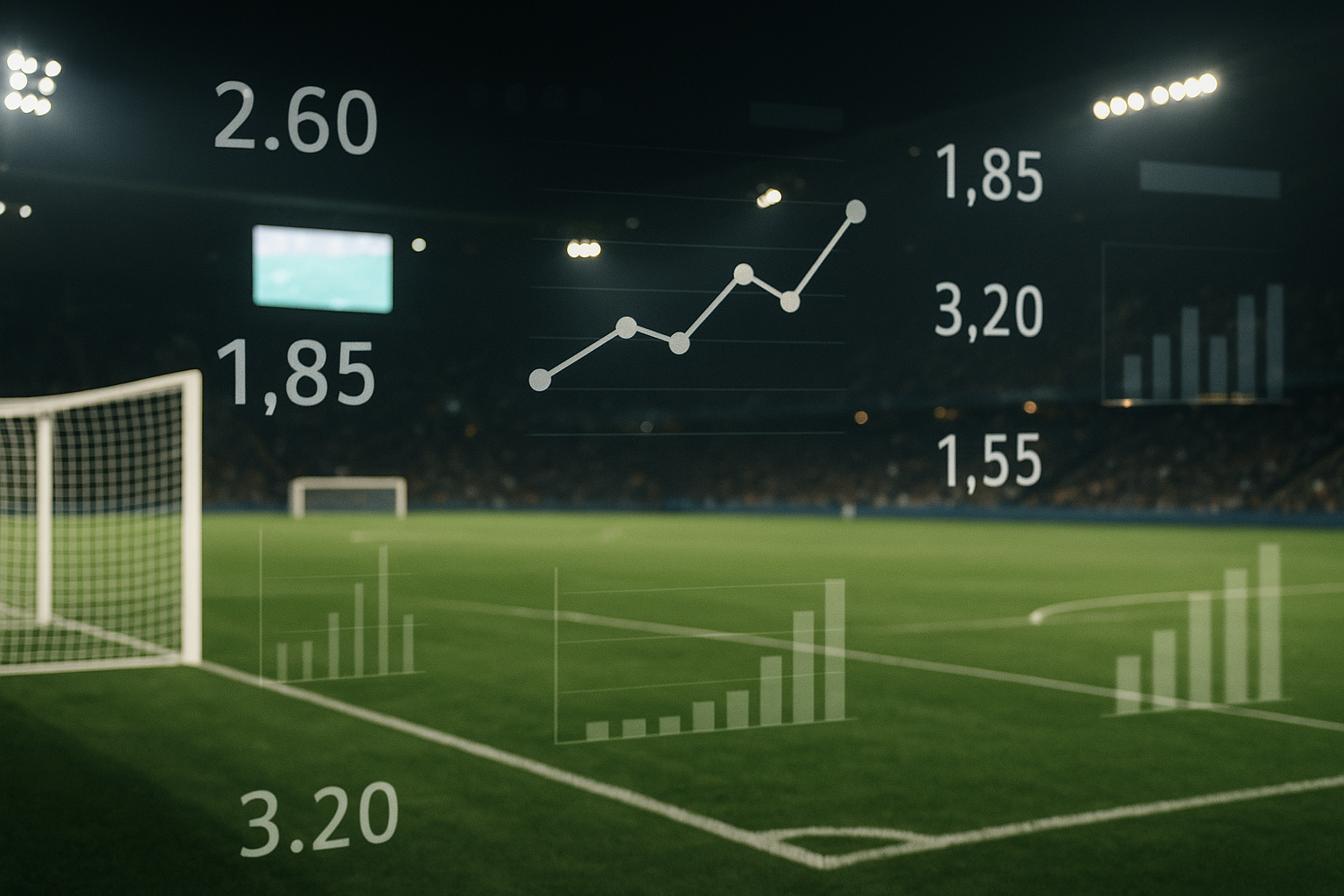 Panoramica sul mercato delle scommesse nel calcio internazionale con riferimento a quote e analisi
