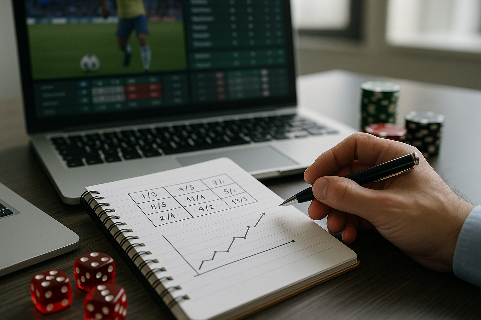 Appunti e grafici per analizzare quote e mercati di nicchia nelle scommesse