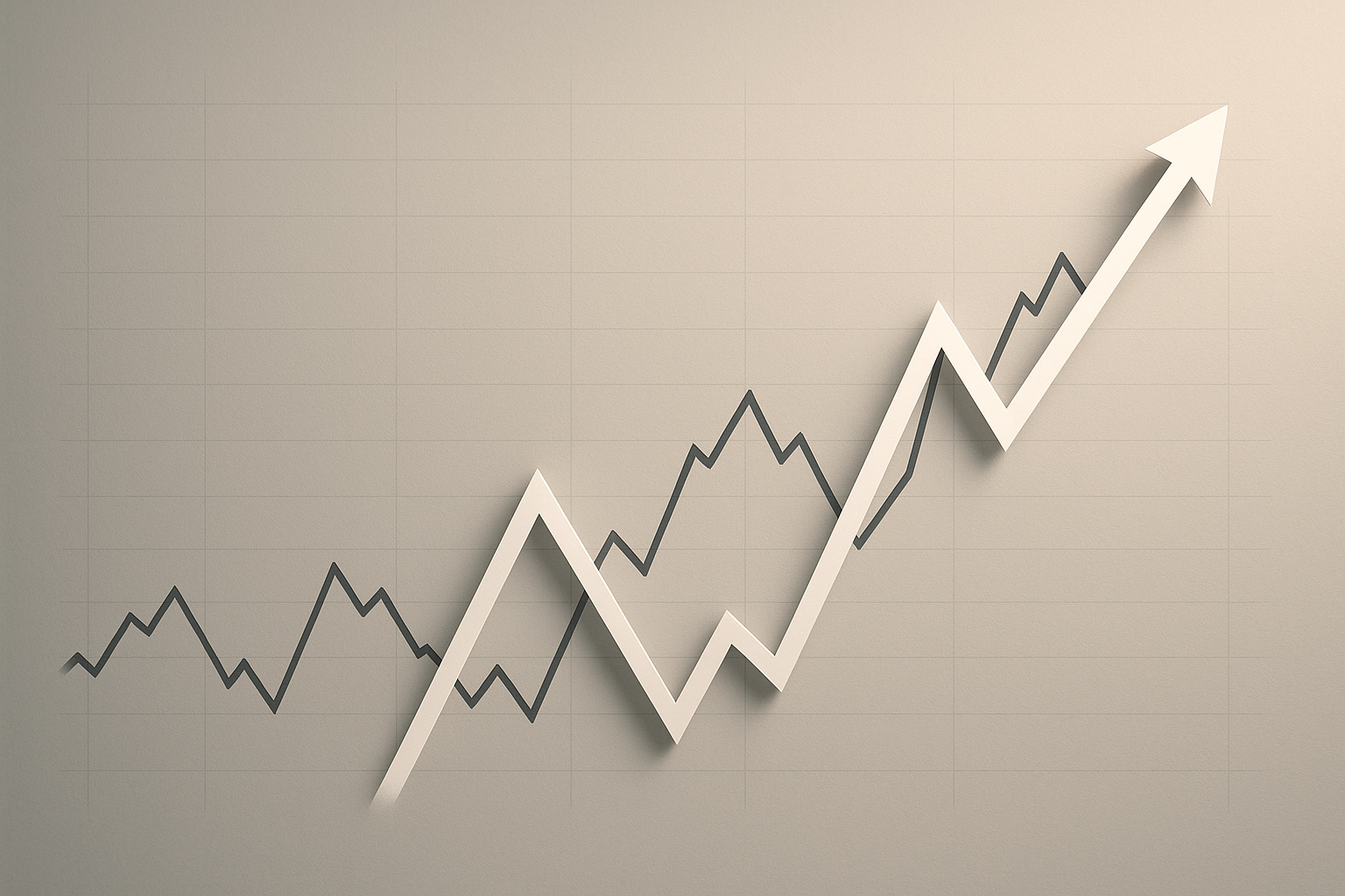 Grafico astratto che rappresenta l’andamento delle quote sportive prima di un evento