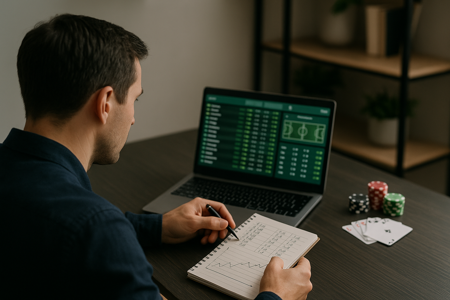 Analisi delle quote e gestione emotiva durante una sessione di betting