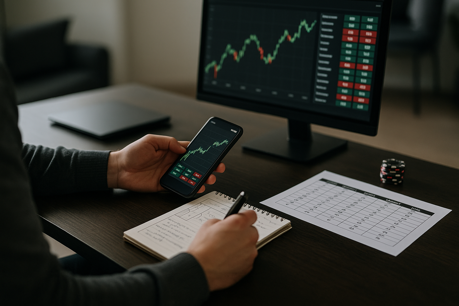 Analisi delle quote scommesse con grafico di movimento e appunti sugli infortuni